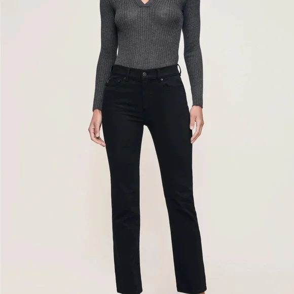 DL1961 Black Florence Sz 31 Jeans - Picture 1 of 8